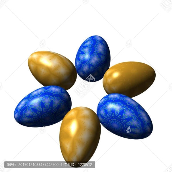 復(fù)活節(jié)彩蛋組成