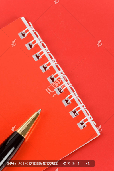 筆記簿和Pen