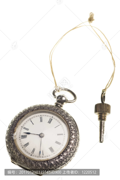 白色的古董口袋