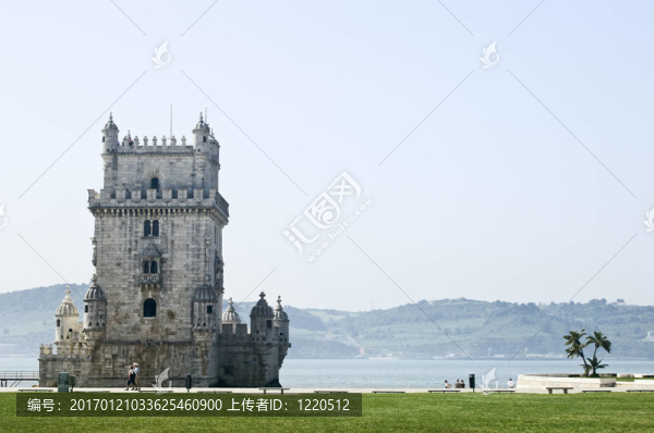 貝倫塔（Torre,de,Belem）；Lisbon；葡萄牙