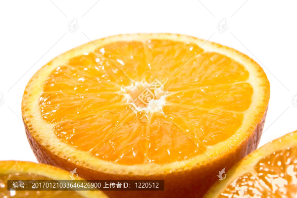一個(gè)大橘子
