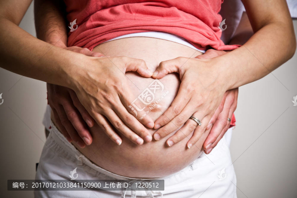 懷孕的女人
