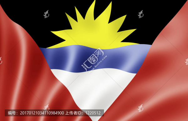 安提瓜和Barbuda,Flag