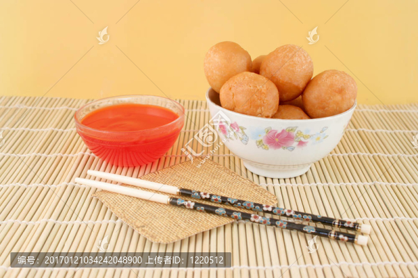 雞球