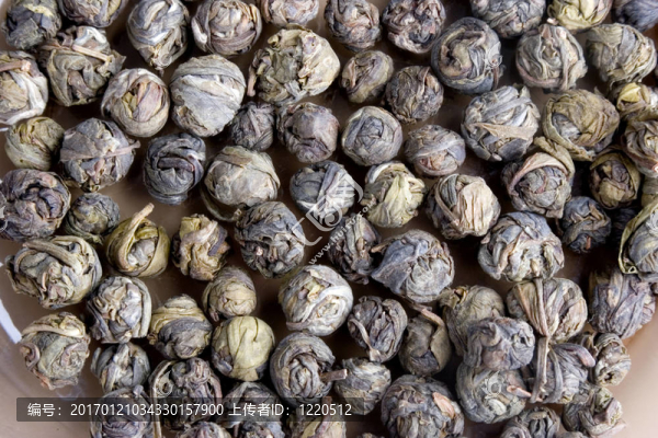 綠色葉茶