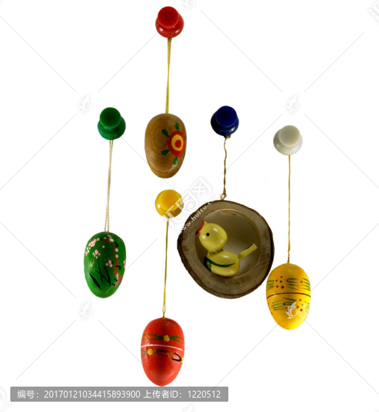 手工復(fù)活節(jié)蛋飾品