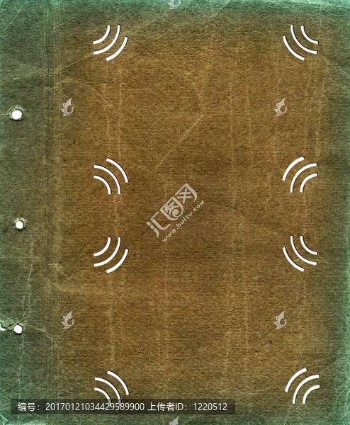 從一個(gè)大的老相冊(cè)頁(yè)