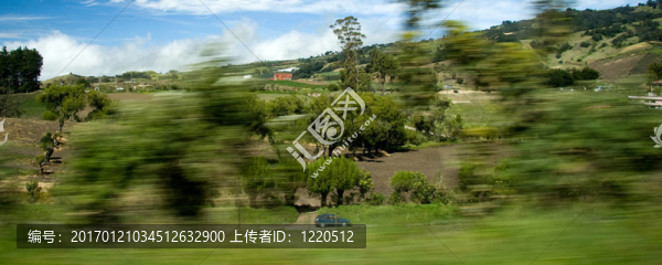 在農(nóng)村快速移動