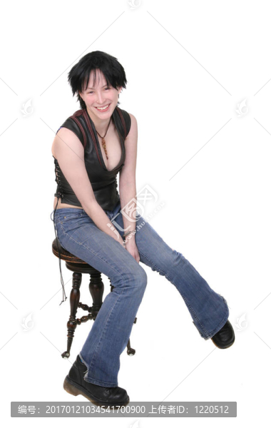 女人肖像
