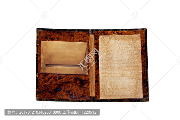 打開老式的書