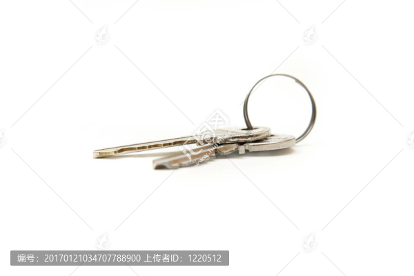 兩個(gè)白色的鑰匙-匯圖網(wǎng) www.fosd68.com 兩個(gè)白色的鑰匙