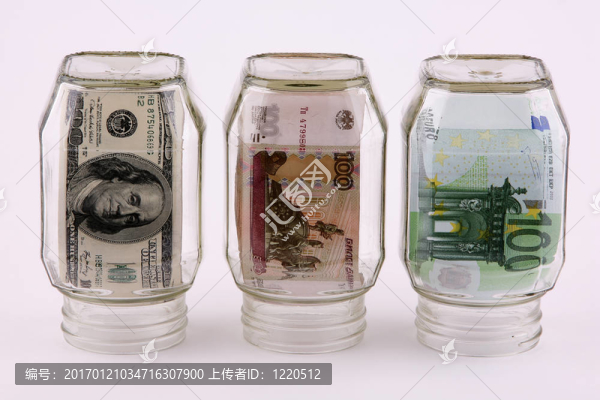 教派在罐子里