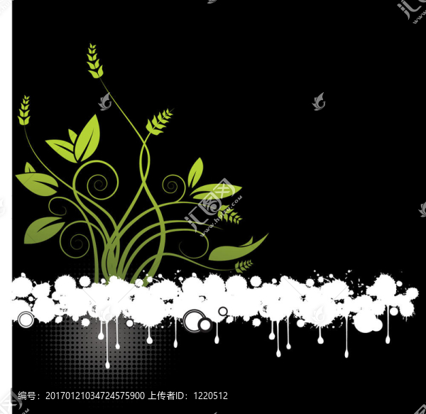 一個(gè)抽象的花