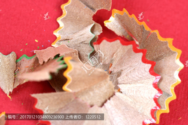 鉛筆刨花