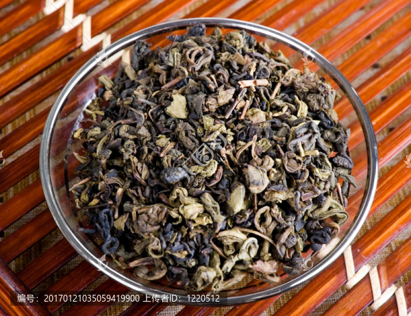 松散葉茶