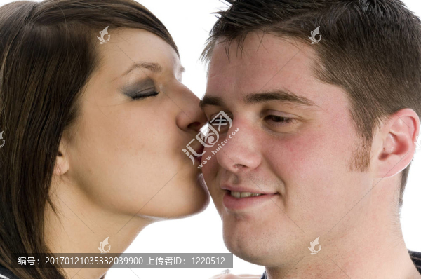 年輕的夫婦