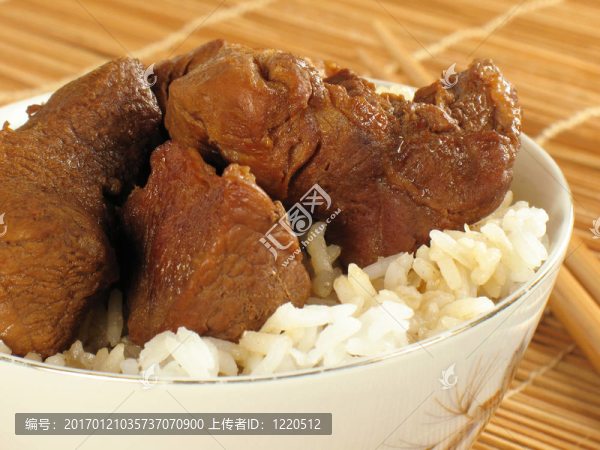 亞洲豬肉與Rice
