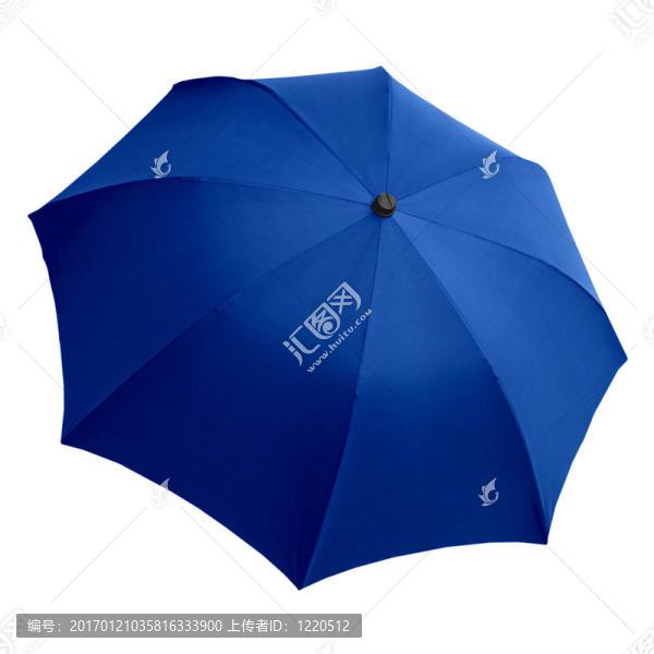 藍(lán)色的傘