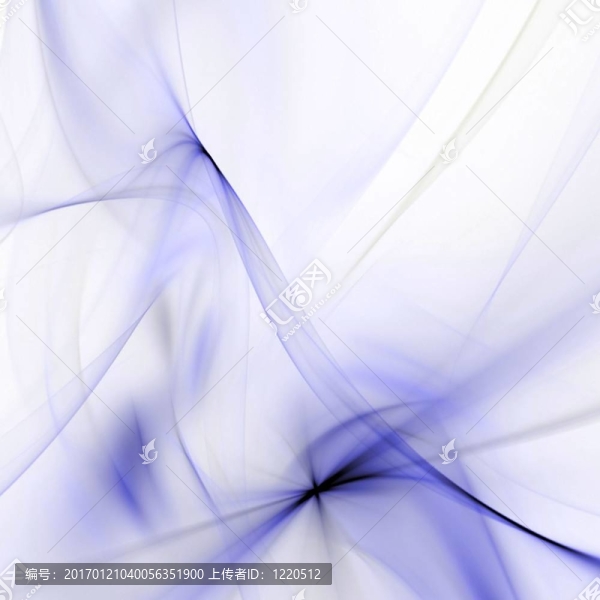 流動(dòng)的藍(lán)色織物