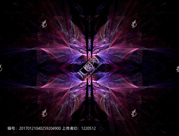 復(fù)雜的紫色摘要