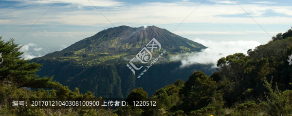 活躍的火山