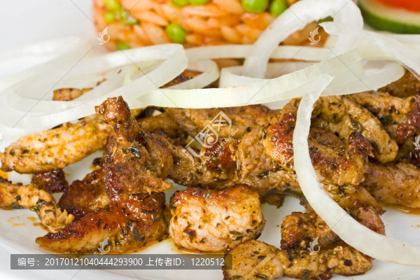 陀螺肉；洋蔥圈