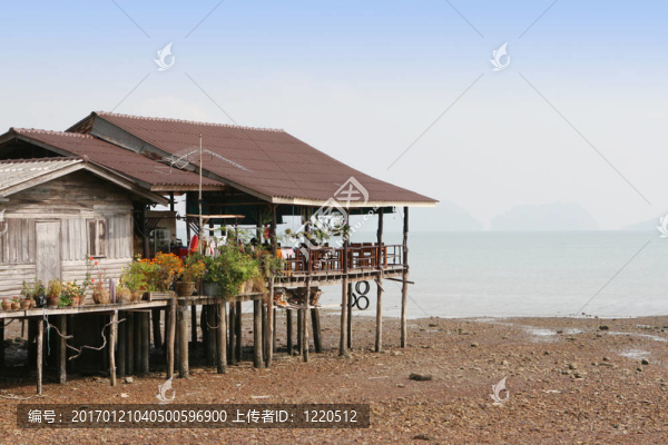 蘭塔島泰國。