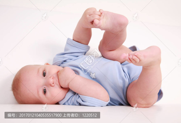 嬰兒的微笑