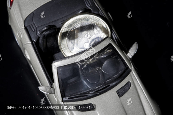 錢的車