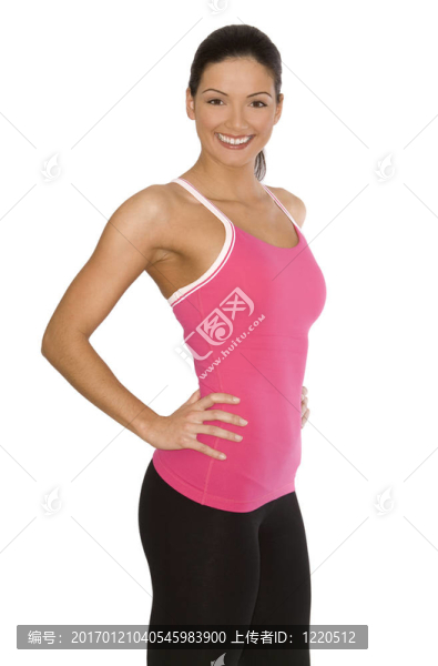運(yùn)動(dòng)的女人