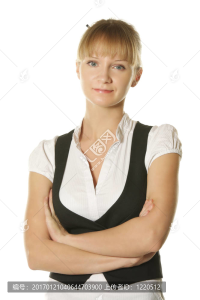 自信的女強人