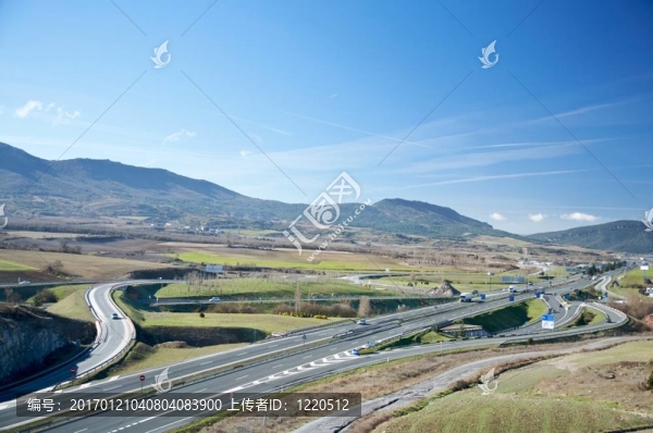 公路在阿拉瓦