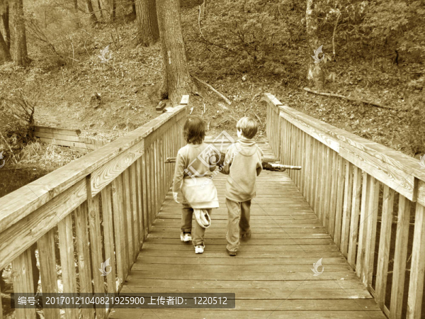 在尤尼科伊州立公園的冬天