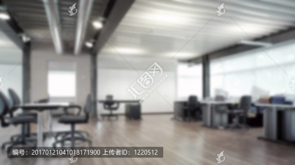 辦公室的模糊背景