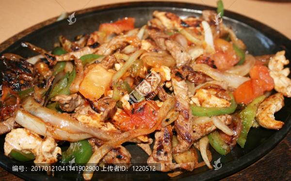 墨西哥辣味雞肉卷