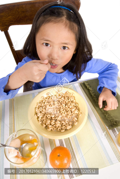 吃早餐