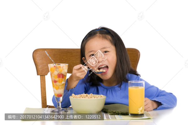 吃早餐