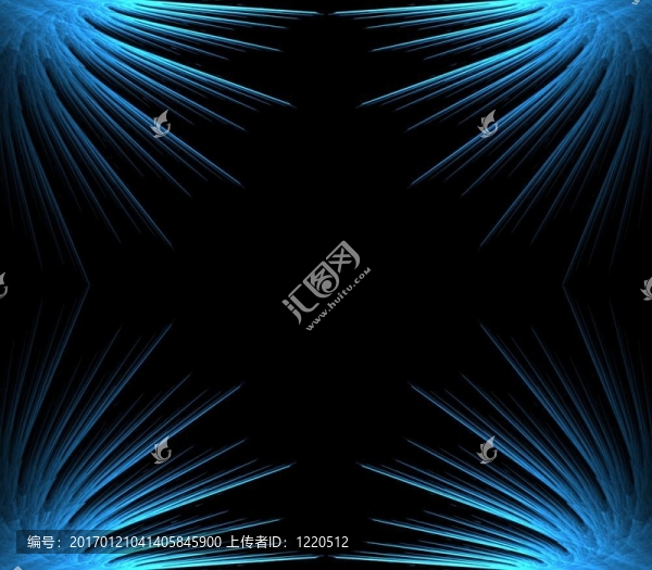 扇形邊界摘要