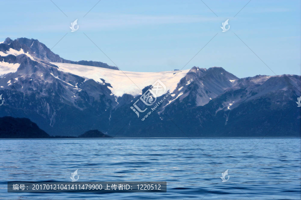 阿拉斯加海和格拉西爾