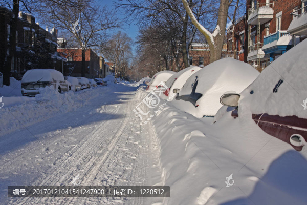 城市的暴風(fēng)雪
