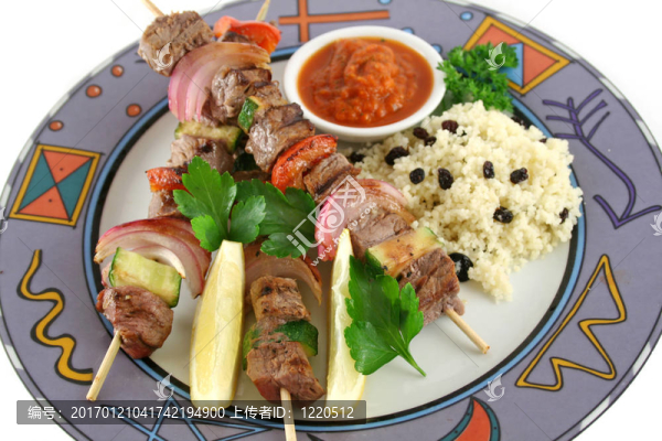 牛肉串4