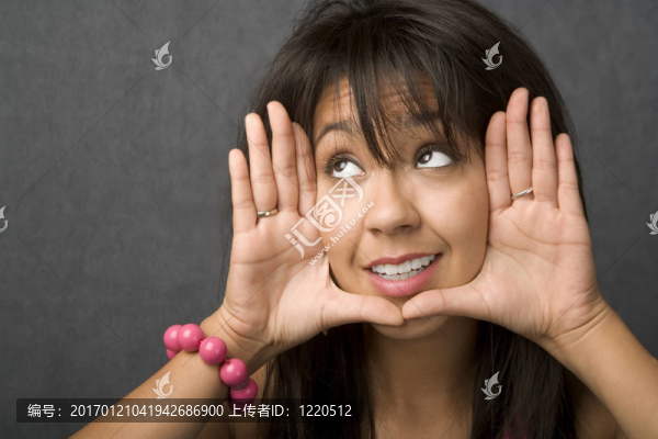 女人的臉
