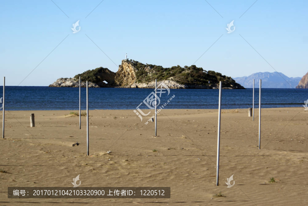 Iztuzu海灘