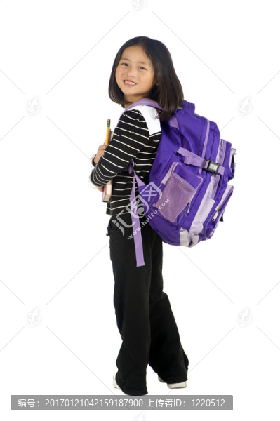 學校的女孩