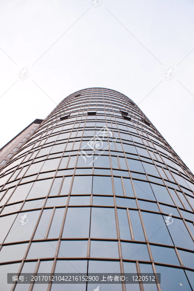 現(xiàn)代城市辦公建筑外觀