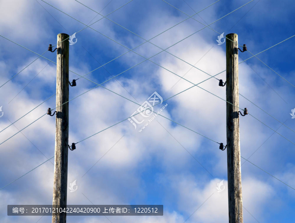 舊電線桿
