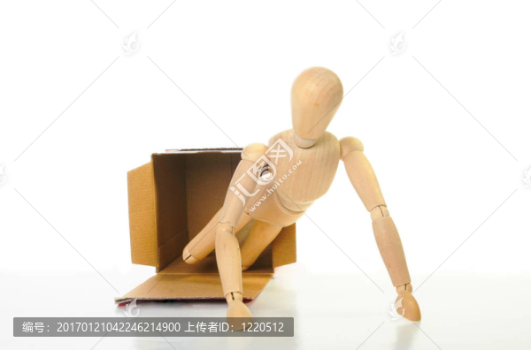 模特出箱