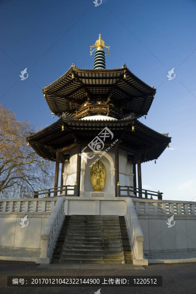 在巴特西公園寶塔