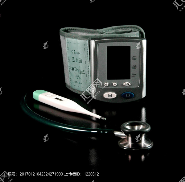 聽(tīng)診器；血壓計(jì)；溫度計(jì)