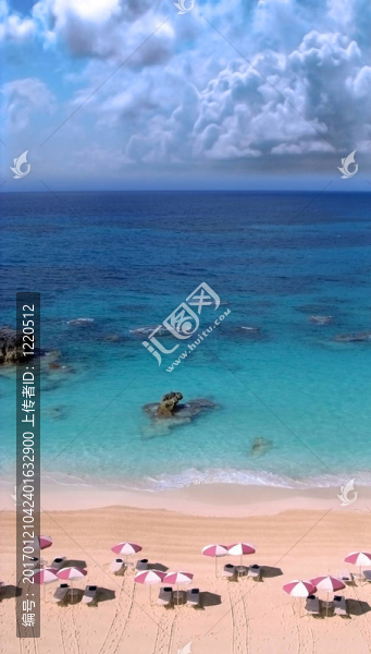 百慕大群島海灘